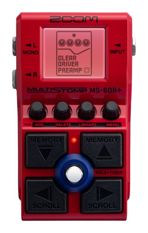 Zoom Multi Stomp MS-60B+