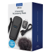 ZOOM H1essential. Μαζί με το πακέτο APH-1e essential Accessory Pack.