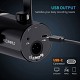 Feelworld PM1 RGB Microphone for Podcasting Recording Gaming Live Streaming
