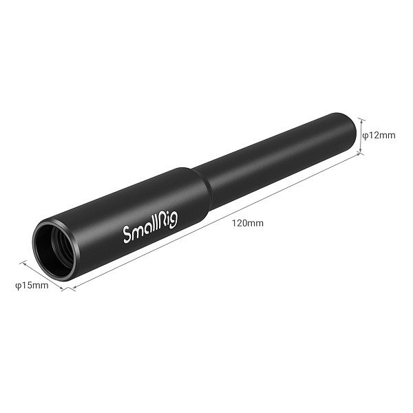 VIDEO ACCESSORIES SmallRig 3681 12mm to 15mm Rod Clamp Adapter