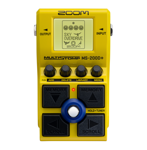 Zoom MS-200D+ MultiStomp for Guitar