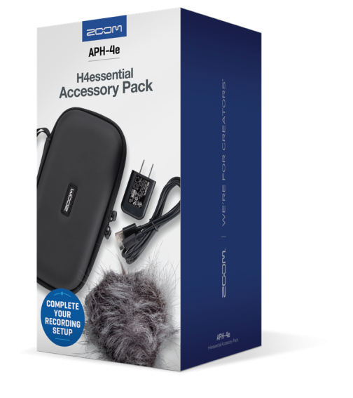 Zoom APH-4e H4essential Accessory Pack