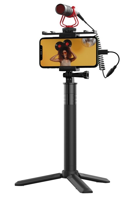Moza Mirfak Vlog Kit Starter - ΠΛΗΡΕΣ ΠΑΚΕΤΟ