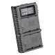 Nitecore UCN2 Pro Dubbel Lader for Canon LP-E6 (N)