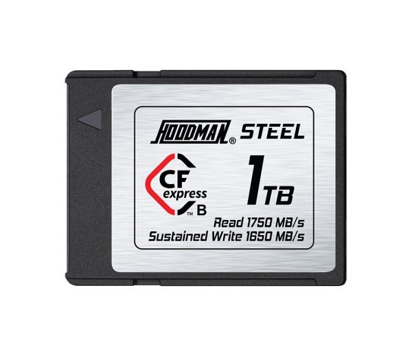 Hoodman CFExpress 1TB Sustained 1750/1650MB/s Type B