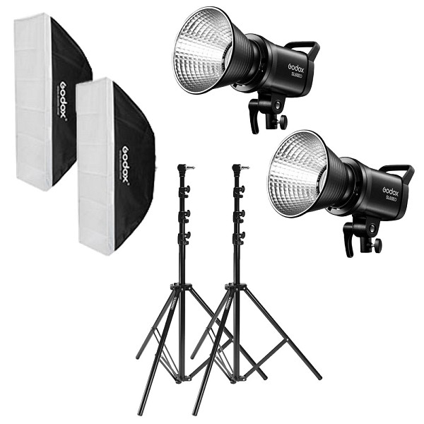 ΦΩΤΙΣΜΟΣ Godox SL60llD Duo Kit - Video Light