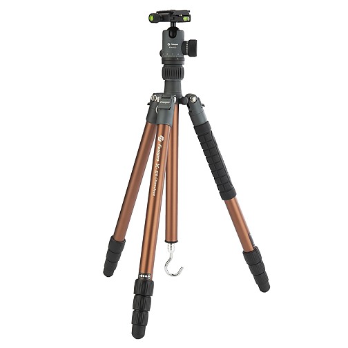Fotopro X-Go Chameleon Grey Aluminum Tripod