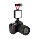 Fotopro RGB LED Fill Light Black FS-05