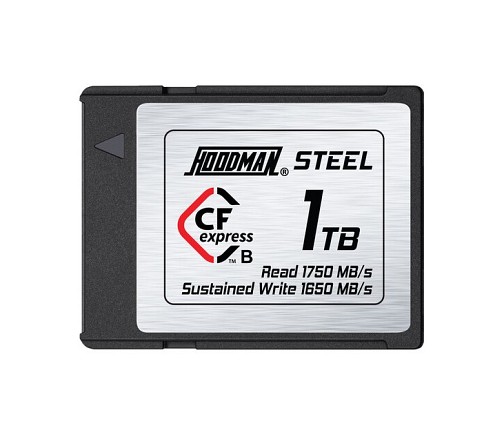 Hoodman CFExpress 1TB Sustained 1750/1650MB/s Type B