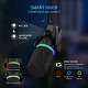 Feelworld PM1 RGB Microphone for Podcasting Recording Gaming Live Streaming