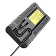 Nitecore USN3 Pro Dubbel Lader for Sony NP-F Serie