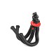 Fotopro UFO 2 Black/Red Tripod with Phone & GoPro Mount
