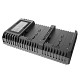 Nitecore USN3 Pro Dubbel Lader for Sony NP-F Serie