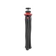 Fotopro UFO 2 Black/Red Tripod with Phone & GoPro Mount
