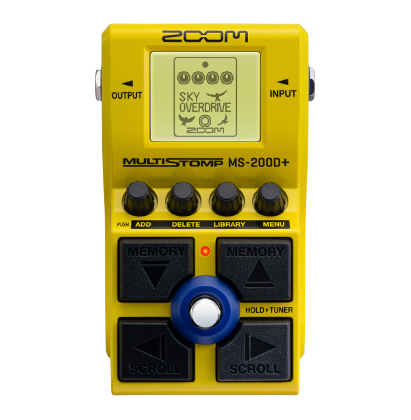 Zoom MS-200D+ MultiStomp for Guitar