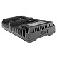 Nitecore USN3 Pro Dubbel Lader for Sony NP-F Serie