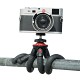 Fotopro UFO 2 Black/Red Tripod with Phone & GoPro Mount