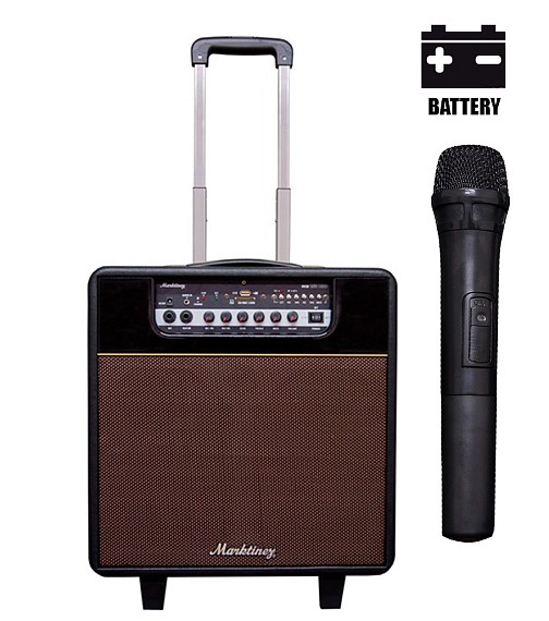 Marktinez MGB 150 USB BAT Φορητός Επαναφορτιζόμενος Ενισχυτής