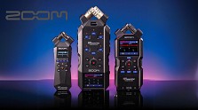 ZOOM Handy Recorders & Multi Track Recorder
