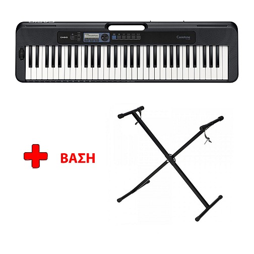 Αρμόνιο Casio CT-S300 61 πλήκτρα και βάση ενισχυμένη. ΓΡΑΠΤΗ ΕΓΓΥΗΣΗ 2 ΧΡΟΝΙΑ