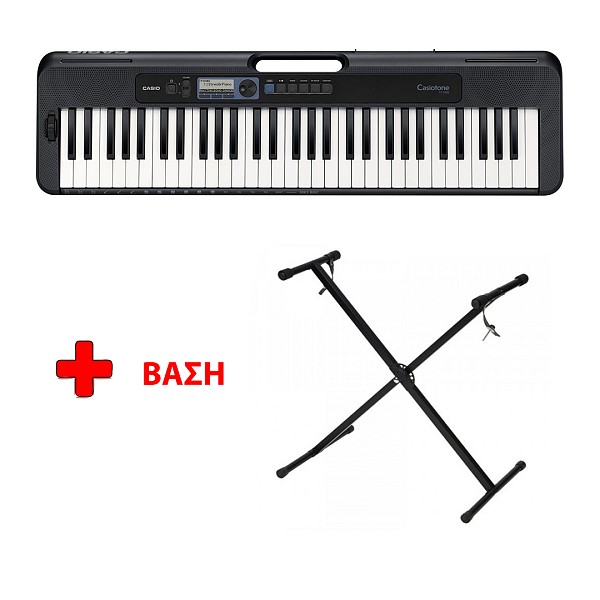 Αρμόνια & Ηλεκτρικά Πιάνα Αρμόνιο Casio CT-S300 61 πλήκτρα και βάση ενισχυμένη. ΓΡΑΠΤΗ ΕΓΓΥΗΣΗ 2 ΧΡΟΝΙΑ