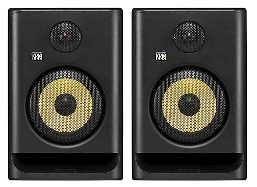 KRK RP7 G5 RoKit Aυτοενισχυόμενο Ηχείο Studio Monitor (Ζεύγος)