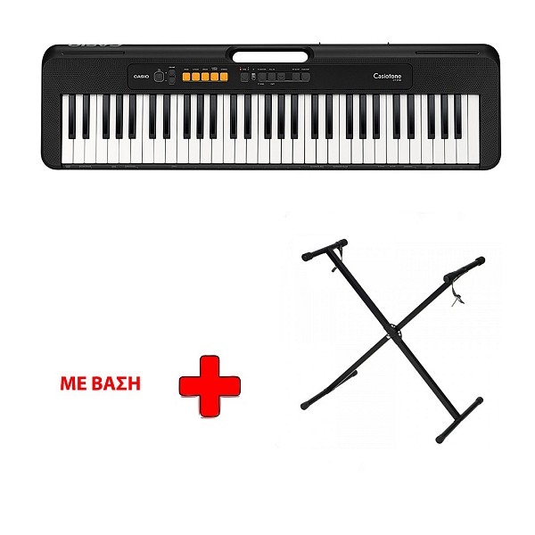 Αρμόνια & Ηλεκτρικά Πιάνα Αρμόνιο Casio CT-S100 με βάση ενισχυμένη. ΓΡΑΠΤΗ ΕΓΓΥΗΣΗ 2 ΧΡΟΝΙΑ