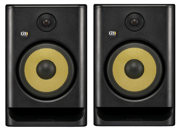 Studio Monitors KRK RP8 G5 RoKit Aυτοενισχυόμενο Ηχείο Studio Monitor (Ζεύγος)