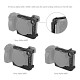 SmallRig 4337 Half Cage for Sony Alpha 6700 / 6600 / 6500 / 6400