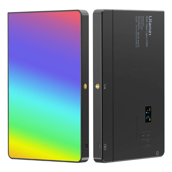 ΦΩΤΙΣΜΟΣ Ulanzi LT003 RGB LED Video Light 10 inch