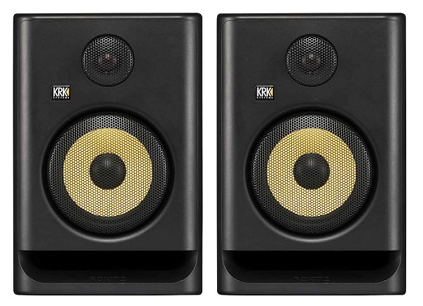 Studio Monitors KRK RP7 G5 RoKit Aυτοενισχυόμενο Ηχείο Studio Monitor (Ζεύγος)