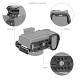 SmallRig 4308 Rhinoceros Cage Kit for Sony Alpha 7R V / Alpha 7 IV / Alpha 7S III