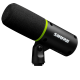 Shure MV6 USB Cardioid Dynamic Microphone for PC & Mac