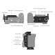 SmallRig 4337 Half Cage for Sony Alpha 6700 / 6600 / 6500 / 6400