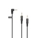 Saramonic SR-C2004 Dual Locking 3.5mm TRS to Right-Angled 3.5mm TRS