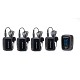 Saramonic Blink 500 ProX B8 4-Person Wireless Clip-On Mic System with On-Board Recording, N/C and Lavaliers