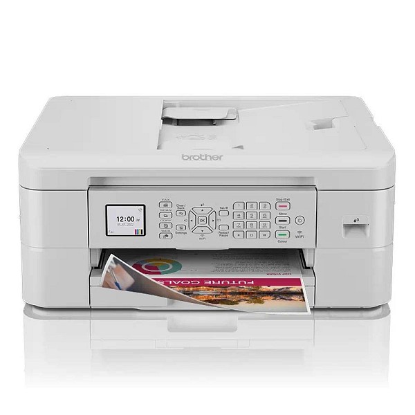ΕΚΤΥΠΩΤΕΣ BROTHER Brother MFC-J1010DW Έγχρωμο Πολυμηχάνημα Inkjet με WiFi και Mobile Print