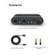 Saramonic MV-Mixer Dual Channel Audio Interface
