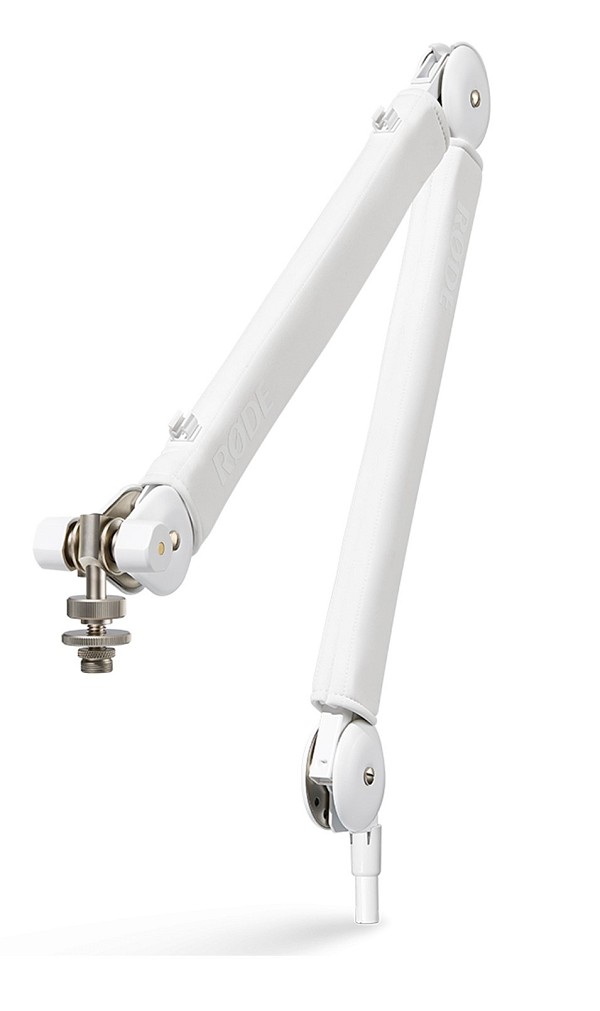 Rode Microphones, Rode Lav, Rode Wireless RODE PSA-1+ White Βάση Μικροφώνου με Αρθρωτό Βραχίονα.