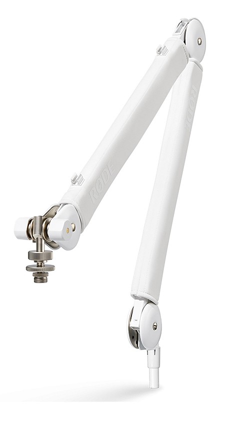 RODE PSA-1+ White Βάση Μικροφώνου με Αρθρωτό Βραχίονα.