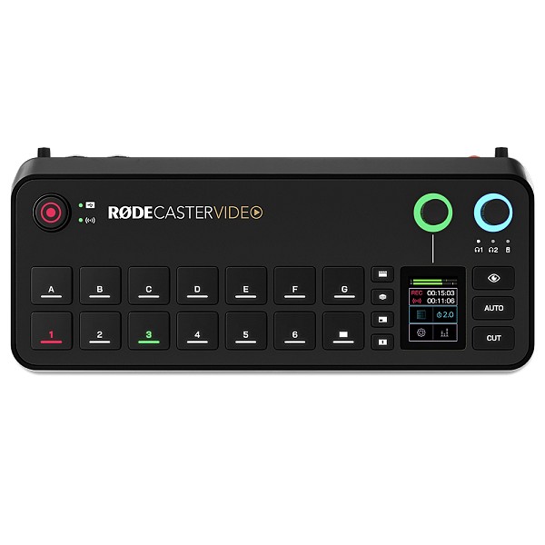 Rode Microphones, Rode Lav, Rode Wireless Rode RodeCaster Video - Video and Audio Production Console