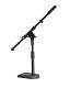 ON STAGE MS7920B Kick Drum/Amp Microphone Boom Stand