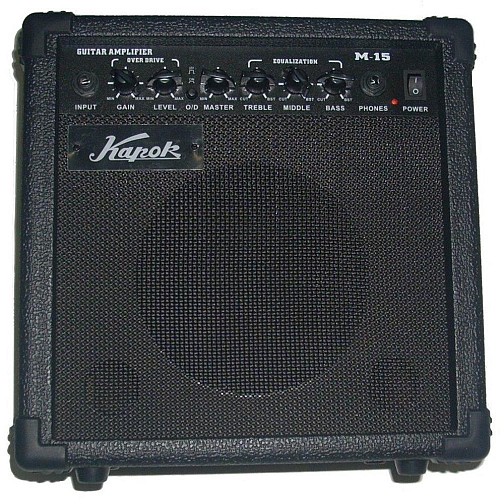 KAPOK M-15 ΕΝΙΣΧΥΤΗΣ ΗΛ. ΚΙΘΑΡΑΣ 15W