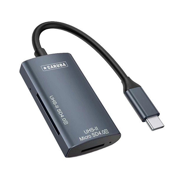 ΕΝΕΡΓΕΙΑ Caruba Cardreader SD 4.0 USH-II + Micro SD