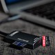 Caruba Cardreader SD 4.0 USH-II + Micro SD