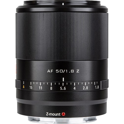 Viltrox Z-50 F1.8 AF Nikon Z-Mount