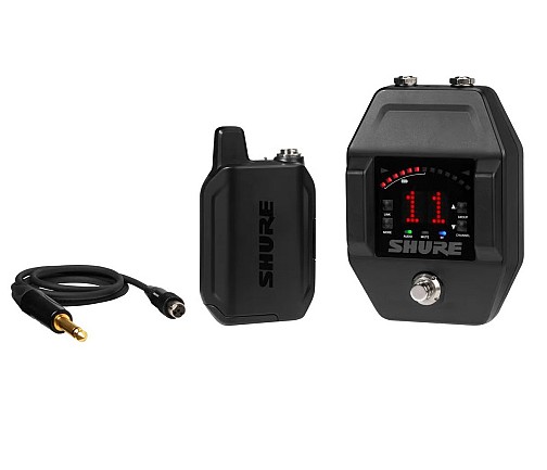 Shure GLXD16+ Digital Wireless Guitar Pedal System