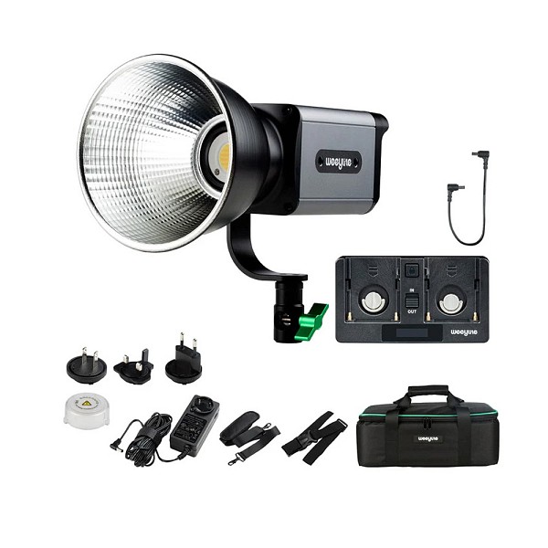 ΦΩΤΙΣΜΟΣ Weeylite Ninja 200 with NP-F adapter