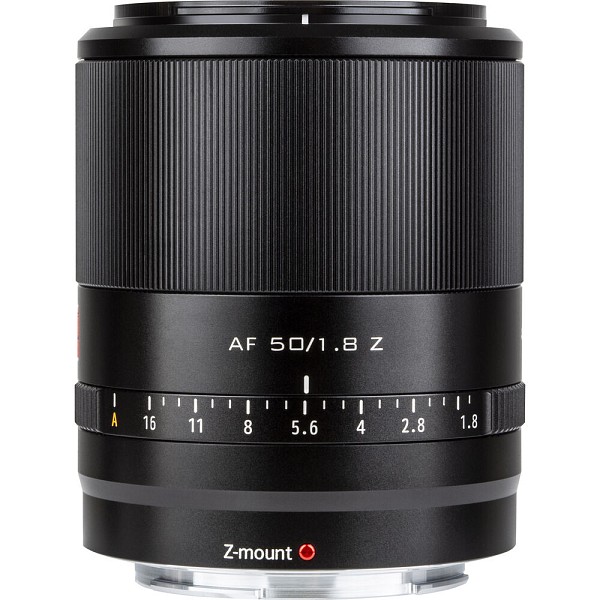 VIDEO ACCESSORIES Viltrox Z-50 F1.8 AF Nikon Z-Mount