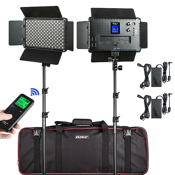 ΦΩΤΙΣΜΟΣ Viltrox VL-S192T LED Light Duo Kit